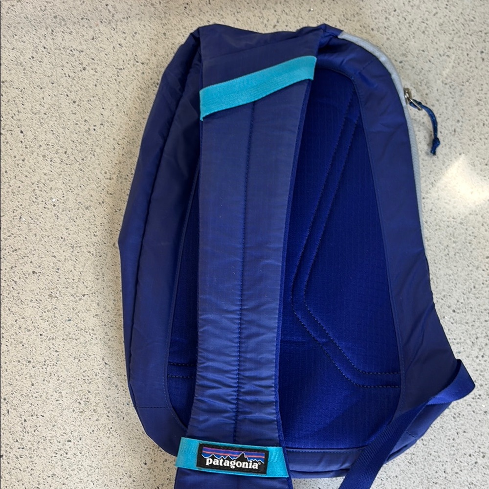 Patagonia blue and Teal Crossbody Bag - Picture 3 of 4